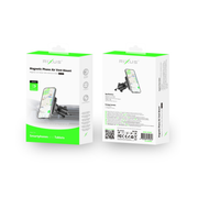 Ronde Magnetische Auto Telefoonhouder – Universele Smartphone Houder – Grijs