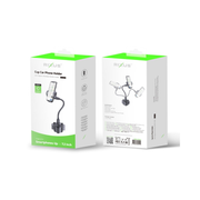 Smartphone Cup Holder Auto Telefoonhouder – Universele Bekerhouder Smartphone Houder – Zwart