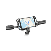 Rixus RXHB61 Siliconen Fiets Telefoonhouder – Universele Smartphone Houder – Zwart