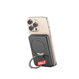 Posh Powerbank 5000mAh 15W MagSafe – Draadloos met Standaard