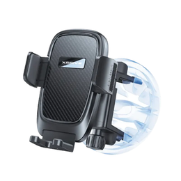 Mercedes-Benz Air Vent Car Phone Holder – Ronde Luchtrooster Telefoonhouder – Zwart