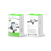 Rixus RXHB61 Siliconen Fiets Telefoonhouder – Universele Smartphone Houder – Zwart