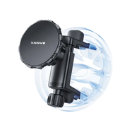 Mercedes-Benz Magnetische Air Vent Telefoonhouder – Ronde Luchtrooster Autohouder – Zwart