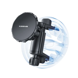 Mercedes-Benz Magnetische Air Vent Telefoonhouder – Ronde Luchtrooster Autohouder – Zwart