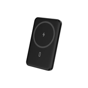 iPower 15W Magnetic Wireless MagSafe Powerbank 5000mAh Zwart