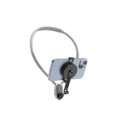 Rixus RXHM01 Magnetische Nek Telefoonhouder – Handsfree Neck Mount – Zwart