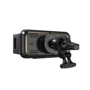 15W Draadloze Auto Oplader met Auto Clamping – Dashboard & Luchtrooster Telefoonhouder – USB-C – Zwart