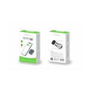 Rixus Mini Super Auto Telefoonhouder – Compacte Smartphone Houder voor Auto – Zwart
