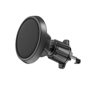 Ronde Magnetische Auto Telefoonhouder – Universele Smartphone Houder – Grijs