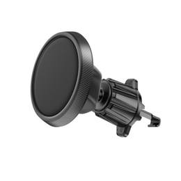 Ronde Magnetische Auto Telefoonhouder – Universele Smartphone Houder – Grijs
