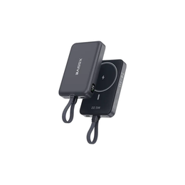 Xssive Magnetic Wireless Powerbank 10000mAh incl. Kabel Wit