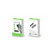 Rixus Universele Magnetische Auto Telefoonhouder Ultra Strek Houder – Zwart