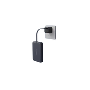 Xssive Magnetic Wireless Powerbank 10000mAh incl. Kabel Zwart