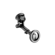 Rixus Dashboard Circle MagSafe Auto Telefoonhouder – MagSafe Compatibele Dashboard Houder – Zwart