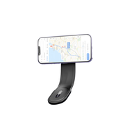 Rixus Buigbare MagSafe Auto Telefoonhouder – Dashboard Smartphone Houder – Zwart