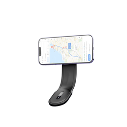 Rixus Buigbare MagSafe Auto Telefoonhouder – Dashboard Smartphone Houder – Zwart