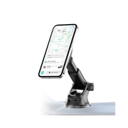 Rixus Magnetische Auto Telefoonhouder – Dashboard Smartphone Houder – Zwart