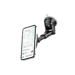 Rixus Magnetische Auto Telefoonhouder – Dashboard Smartphone Houder – Zwart
