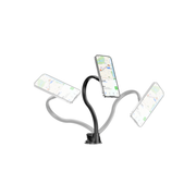 Rixus Magnetische Dashboard Auto Telefoonhouder – Smartphone Houder – Zwart