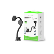 Rixus Magnetische Dashboard Auto Telefoonhouder – Smartphone Houder – Zwart