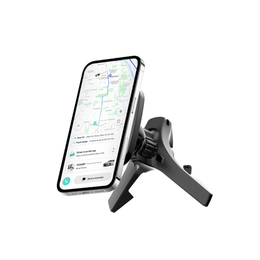 Rixus Magnetische Auto Luchtventilatie Telefoonhouder – Mercedes – Zwart