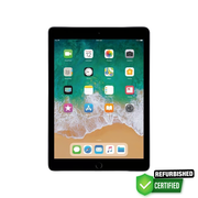 Refurbished Apple iPad 5th Gen 32GB WiFi + Cellular – Zwart