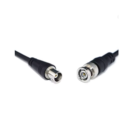 BNC Adapter Kabel 2 Meter – CCTV Video Verlengkabel – Male naar Female Zwart