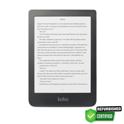 Refurbished Kobo Clara HD N249 eReader 8GB Zwart