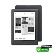 Refurbished Kobo Glo HD 16GB WiFi 6 Inch Zwart