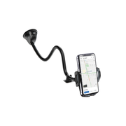 Smartphone Houder voor Voorruit – Universele Auto Telefoonhouder met Zuignap – Zwart