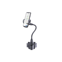 Smartphone Cup Holder Auto Telefoonhouder – Universele Bekerhouder Smartphone Houder – Zwart