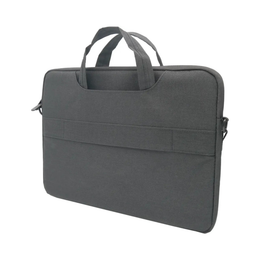 Laptop, MacBook & Notebook Draagtas 15 Inch Grijs | Schoudertas & Handtas | FixHub