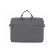 Laptop, MacBook & Notebook Draagtas 15 Inch Grijs | Schoudertas & Handtas | FixHub