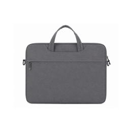 Laptop, MacBook & Notebook Draagtas 15 Inch Grijs | Schoudertas & Handtas | FixHub