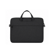 Laptop, MacBook & Notebook Draagtas 13 Inch Zwart | Schoudertas & Handtas | FixHub