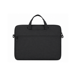 Laptop, MacBook & Notebook Draagtas 15 Inch Zwart | Schoudertas & Handtas | FixHub