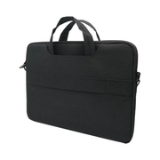 Laptop, MacBook & Notebook Draagtas 13 Inch Zwart | Schoudertas & Handtas | FixHub