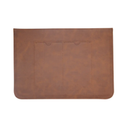 Laptop, MacBook & Notebook Sleeve 13 Inch PU Leather Bruin | FixHub