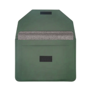 Laptop, MacBook & Notebook Sleeve 15 Inch PU Leather Groen | FixHub