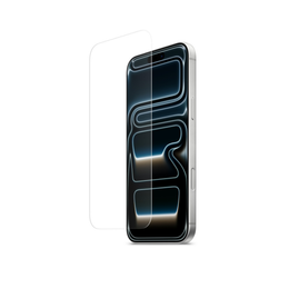 iPhone 17 Pro Clear Glass Case Friendly Screenprotector