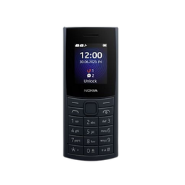 Nokia 110 4G (2023) Zwart
