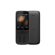 Nokia 215 Dual SIM (2024) 4G – Zwart