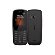Nokia 220 Dual SIM 4G Zwart