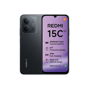 Xiaomi Redmi 15C 5G 128GB | Zwart / Moonlight Blue | Gratis Case + Screenprotector