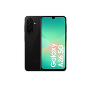 Samsung Galaxy A26 5G 128GB Zwart | Gratis Case + Screenprotector