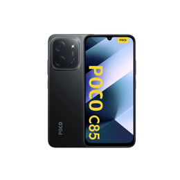 POCO C85 128GB Opslag 6GB RAM Zwart