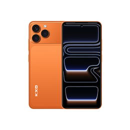 XO A17 Plus – 128GB Opslag | 4GB RAM | Oranje