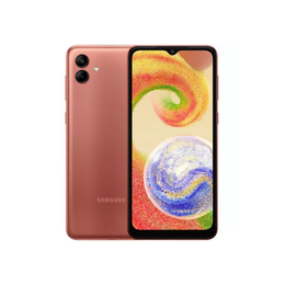 Samsung Galaxy A04 Dual SIM Bronze 32GB | Gratis Case + Screenprotector