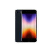 Apple iPhone SE (2022) 128GB Zwart 5G | Gratis Case + Screenprotector