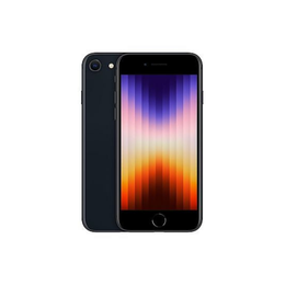 Apple iPhone SE (2022) 128GB Zwart 5G | Gratis Case + Screenprotector